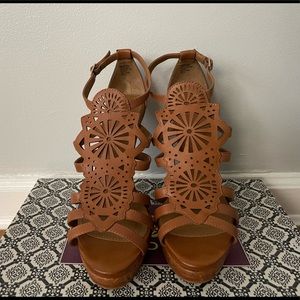 ISOLA -  Delanna ii Brown/Camel Heels